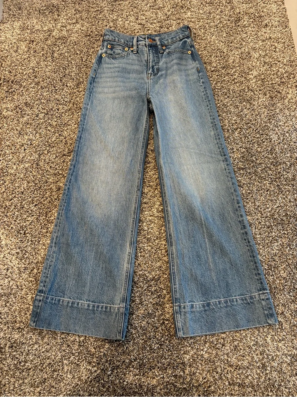 J. Crew straight leg